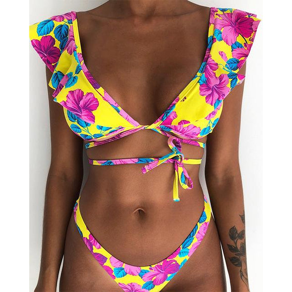 Floral bikini - SUMMER 2020