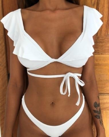 Solid print bikini - SUMMER 2020